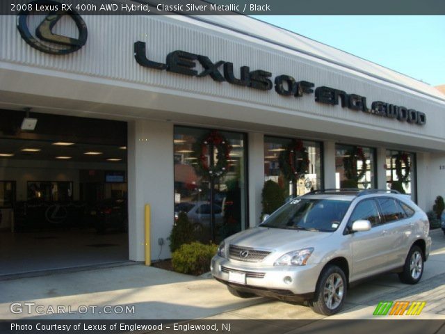 2008 Lexus RX 400h AWD Hybrid in Classic Silver Metallic