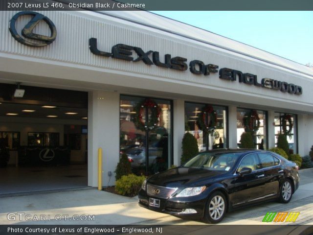 2007 Lexus LS 460 in Obsidian Black