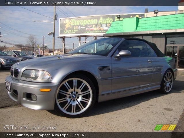 2004 BMW M3 Convertible in Silver Grey Metallic