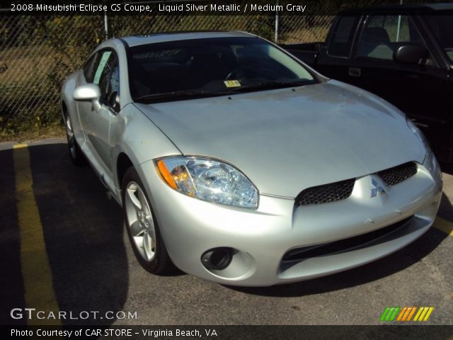 2008 Mitsubishi Eclipse GS Coupe in Liquid Silver Metallic