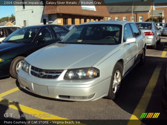 2004 Chevrolet Impala LS in Galaxy Silver Metallic