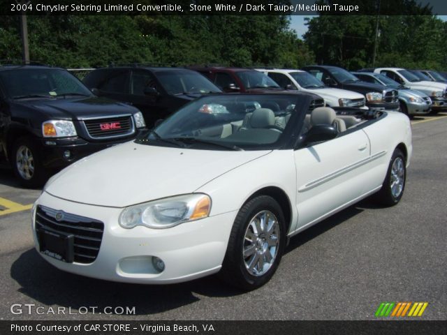 2004 Chrysler Sebring Limited Convertible in Stone White