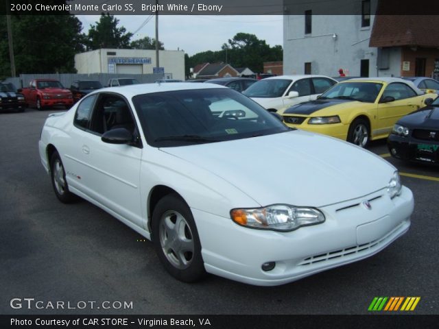 2000 Chevrolet Monte Carlo SS in Bright White