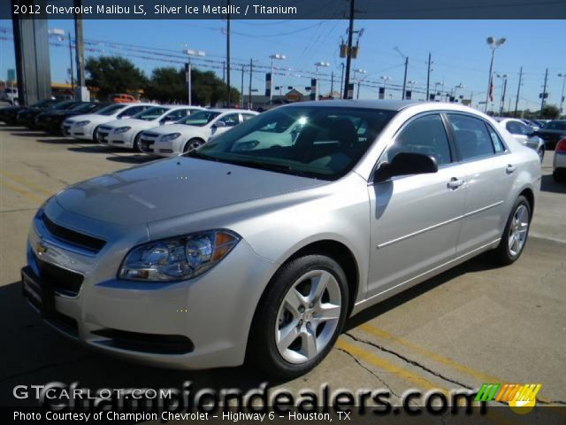 2012 Chevrolet Malibu LS in Silver Ice Metallic