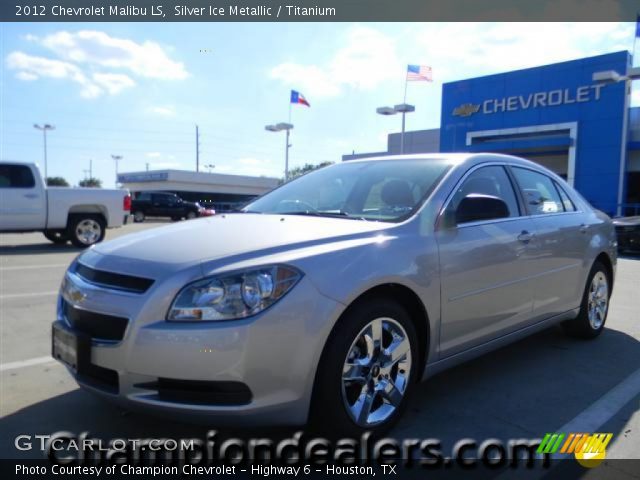 2012 Chevrolet Malibu LS in Silver Ice Metallic