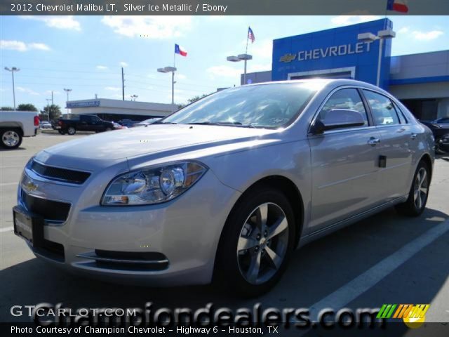 2012 Chevrolet Malibu LT in Silver Ice Metallic