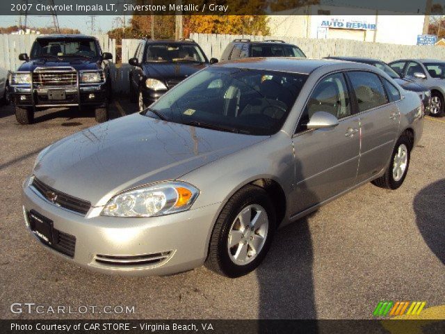 2007 Chevrolet Impala LT in Silverstone Metallic