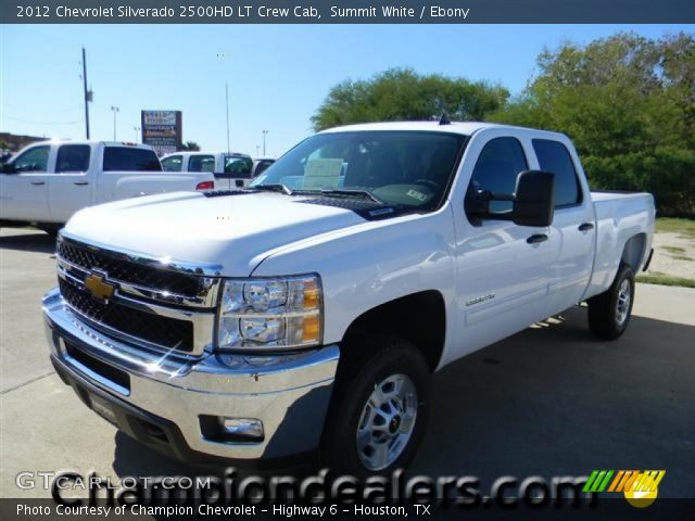 2012 Chevrolet Silverado 2500HD LT Crew Cab in Summit White