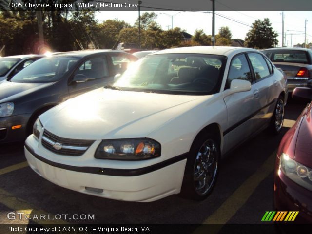 2005 Chevrolet Impala  in White