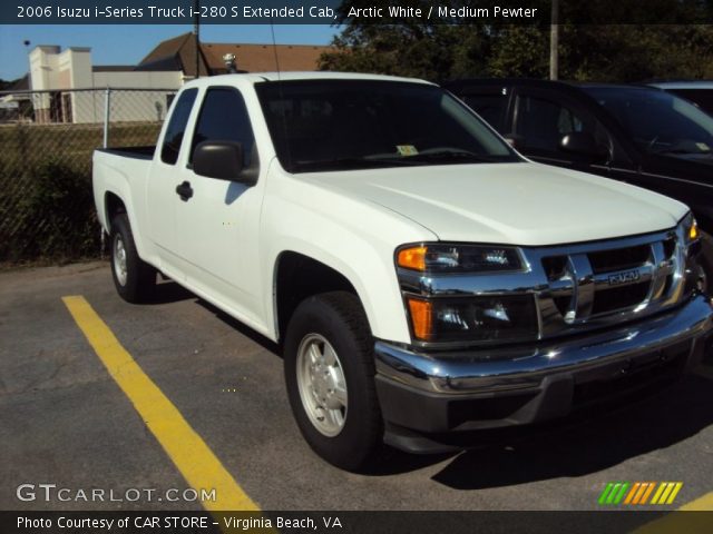 2006 Isuzu i-Series Truck i-280 S Extended Cab in Arctic White