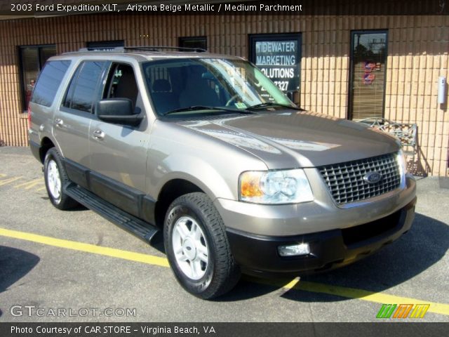 2003 Ford Expedition XLT in Arizona Beige Metallic