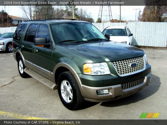 2004 Ford Expedition Eddie Bauer in Aspen Green Metallic