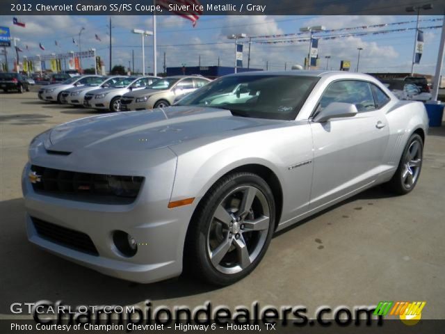 2012 Chevrolet Camaro SS/RS Coupe in Silver Ice Metallic