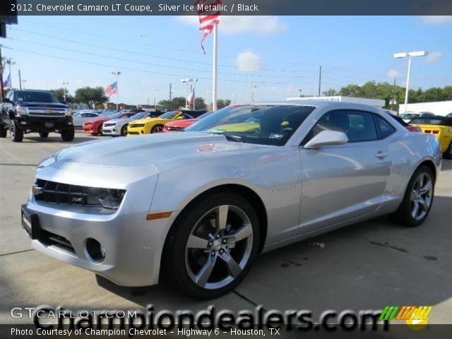 2012 Chevrolet Camaro LT Coupe in Silver Ice Metallic