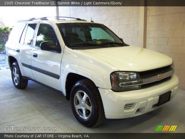 2005 Chevrolet TrailBlazer LS in Summit White