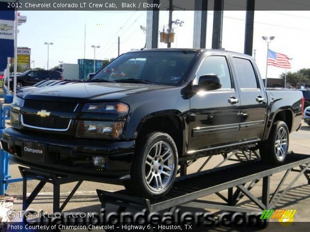 2012 Chevrolet Colorado LT Crew Cab in Black