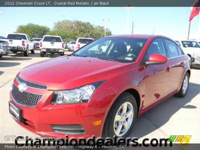 2012 Chevrolet Cruze LT in Crystal Red Metallic
