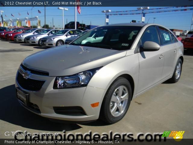 2012 Chevrolet Cruze LT in Gold Mist Metallic