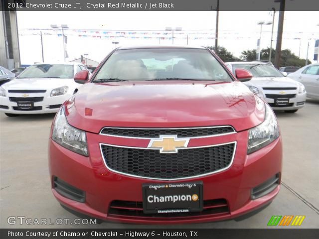 2012 Chevrolet Cruze LT in Crystal Red Metallic