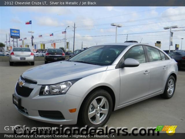 2012 Chevrolet Cruze LT in Silver Ice Metallic