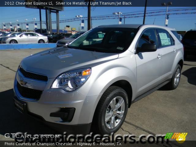 2012 Chevrolet Equinox LS in Silver Ice Metallic