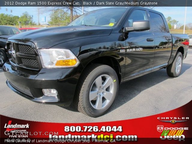2012 Dodge Ram 1500 Express Crew Cab in Black