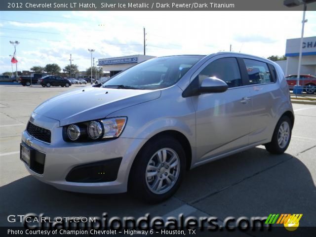 2012 Chevrolet Sonic LT Hatch in Silver Ice Metallic
