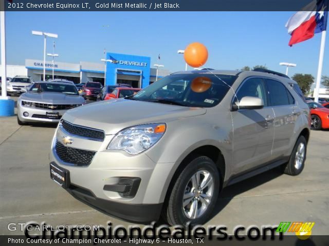 2012 Chevrolet Equinox LT in Gold Mist Metallic