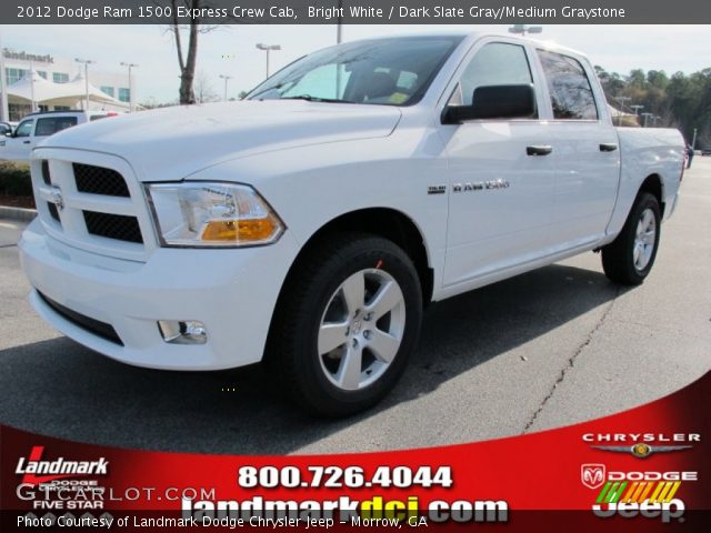 2012 Dodge Ram 1500 Express Crew Cab in Bright White
