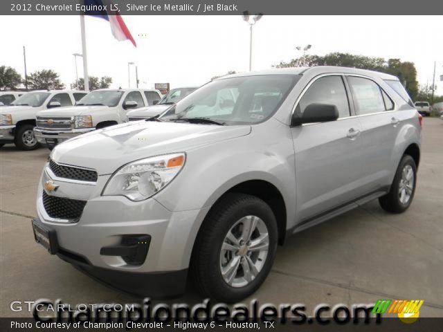 2012 Chevrolet Equinox LS in Silver Ice Metallic