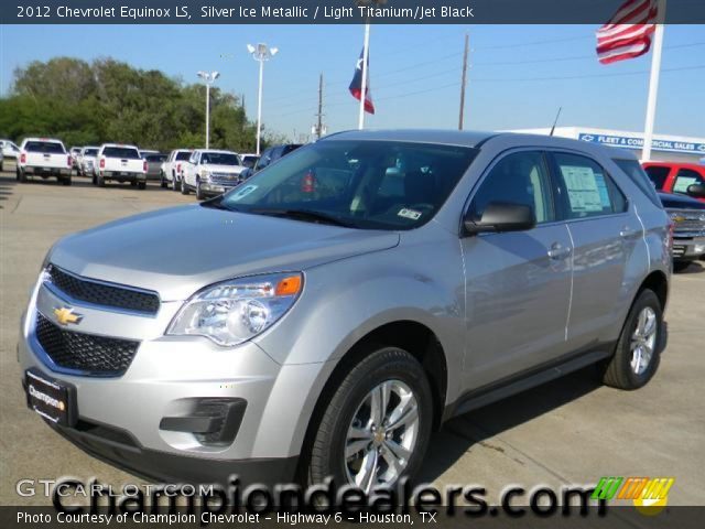2012 Chevrolet Equinox LS in Silver Ice Metallic