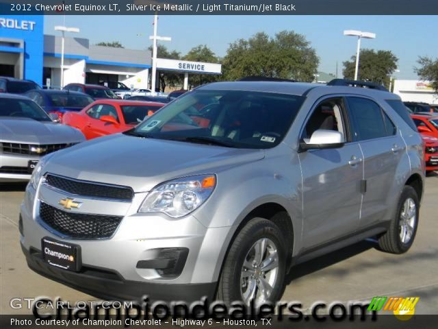 2012 Chevrolet Equinox LT in Silver Ice Metallic