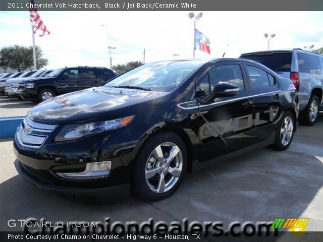 2011 Chevrolet Volt Hatchback in Black