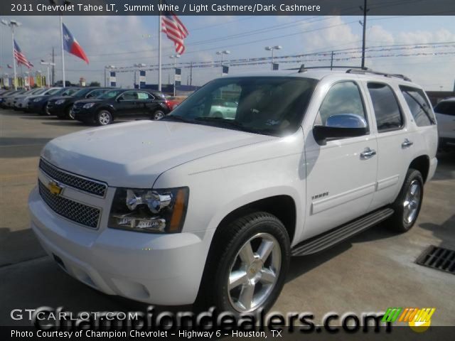 2011 Chevrolet Tahoe LT in Summit White