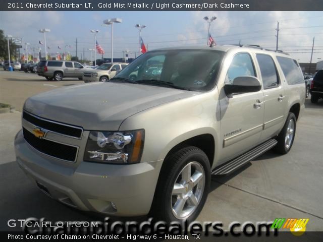 2011 Chevrolet Suburban LT in Gold Mist Metallic