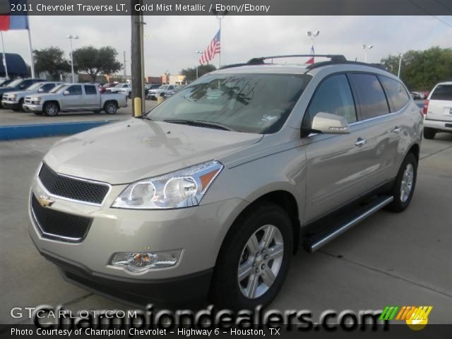 2011 Chevrolet Traverse LT in Gold Mist Metallic