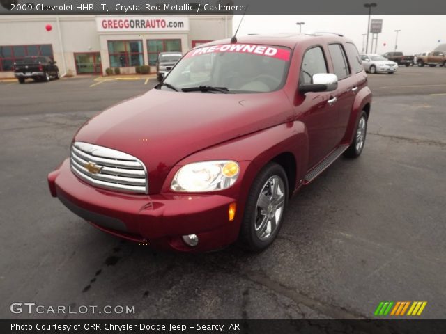 2009 Chevrolet HHR LT in Crystal Red Metallic