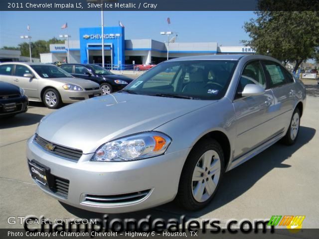 2011 Chevrolet Impala LS in Silver Ice Metallic