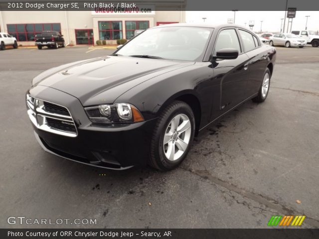 2012 Dodge Charger SE in Pitch Black