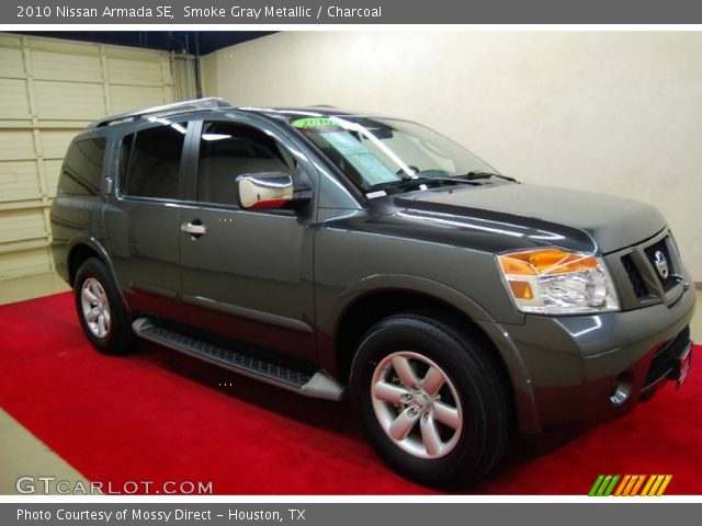 2010 Nissan Armada SE in Smoke Gray Metallic
