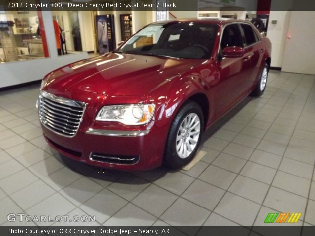 2012 Chrysler 300  in Deep Cherry Red Crystal Pearl