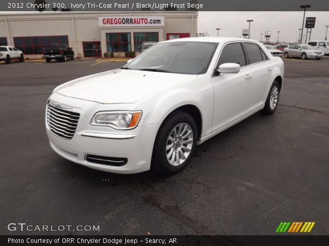2012 Chrysler 300  in Ivory Tri-Coat Pearl