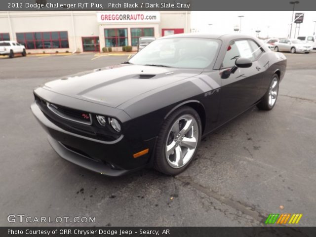 2012 Dodge Challenger R/T Plus in Pitch Black