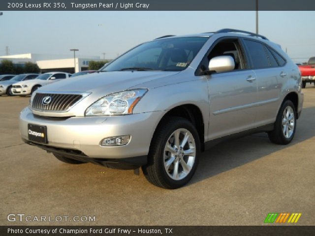2009 Lexus RX 350 in Tungsten Pearl