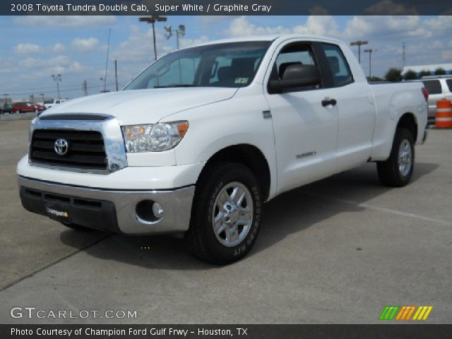 2008 Toyota Tundra Double Cab in Super White
