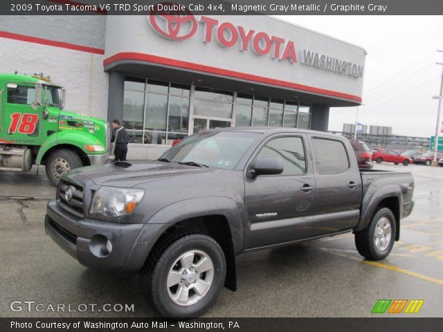 2009 Toyota Tacoma V6 TRD Sport Double Cab 4x4 in Magnetic Gray Metallic