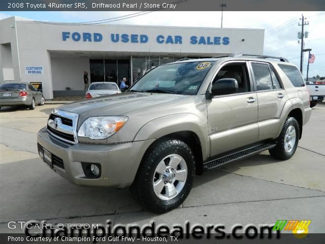 2008 Toyota 4Runner SR5 in Driftwood Pearl