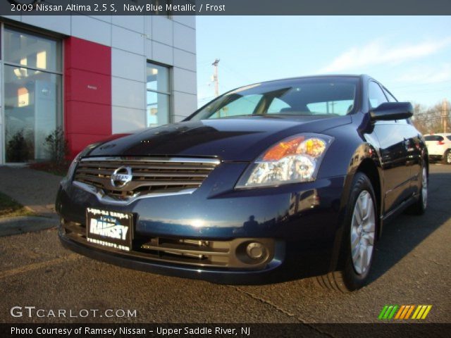 2009 Nissan Altima 2.5 S in Navy Blue Metallic