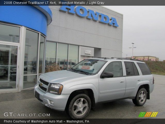 2008 Chevrolet TrailBlazer LT 4x4 in Moondust Metallic
