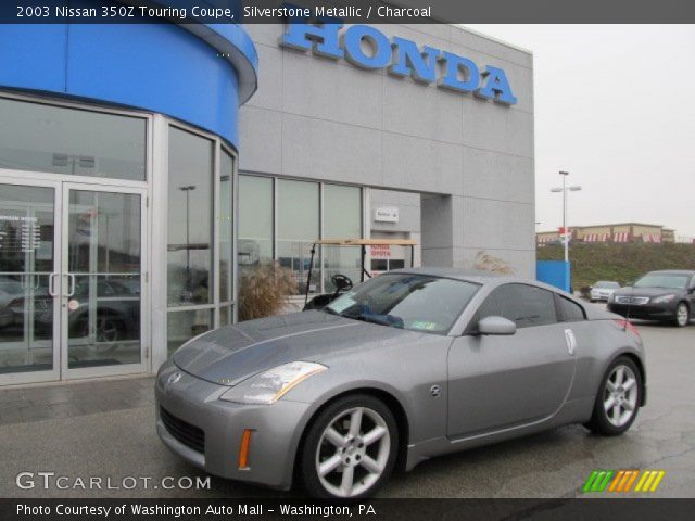 2003 Nissan 350Z Touring Coupe in Silverstone Metallic